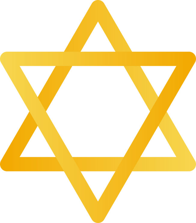 Yellow Star Of David